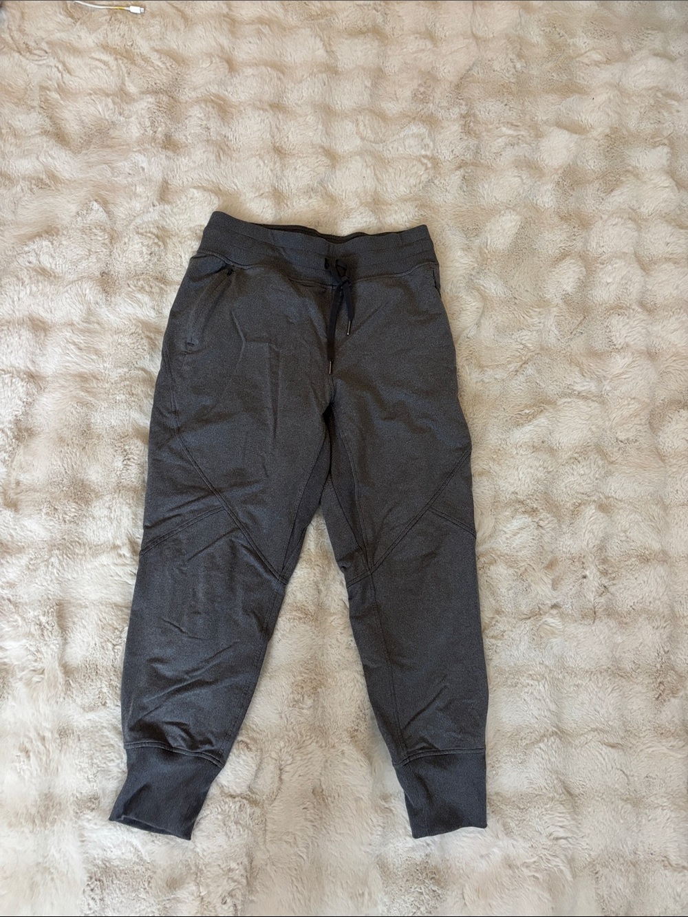 lululemon athletica Dark Gray Track Joggers